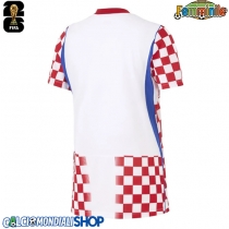 Maglie da calcio Croazia Prima Maglia Femminile Mondiali 2026  Manica Corta